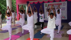 International Yoga Day - Part I  